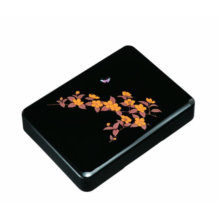 加伏文庫&nbsp;黒&nbsp;山吹&nbsp;［YG515］