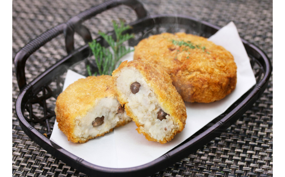 むかご入り自然薯コロッケ5個セット