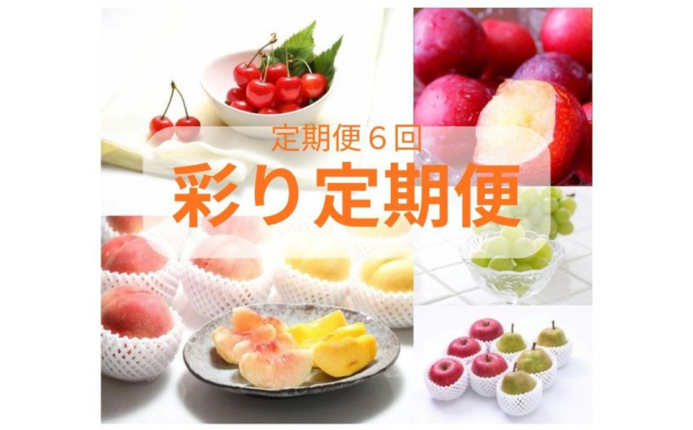 2026年度発送【定期便6回】&nbsp;彩り定期便