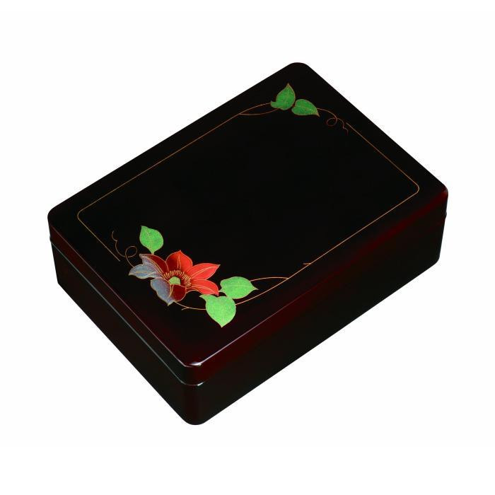 合口文庫&nbsp;溜内梨子地&nbsp;新鉄仙&nbsp;［YG506］