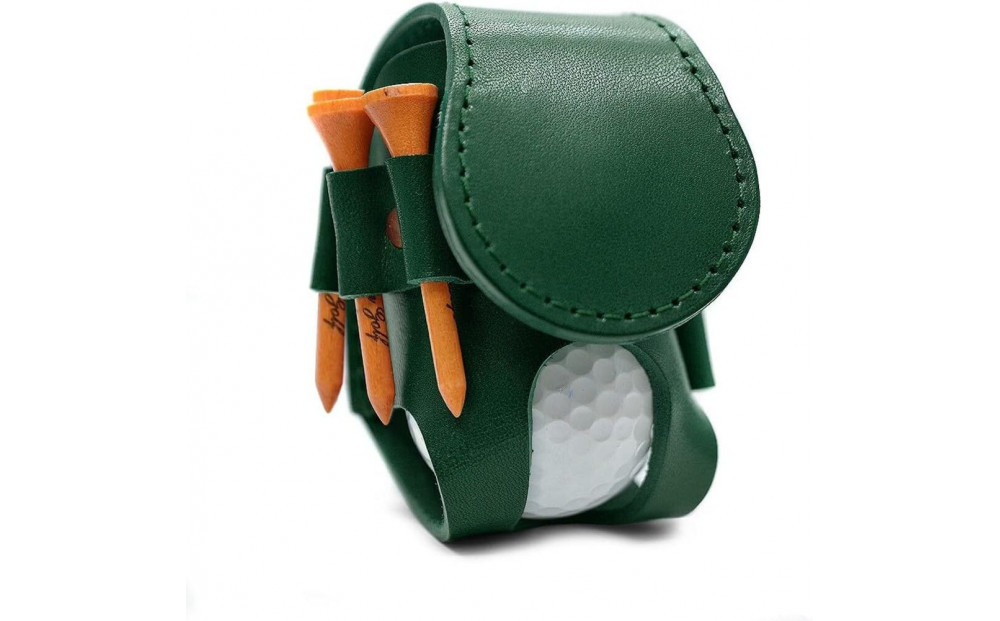 ゴルフボールホルダー【モスグリーン】