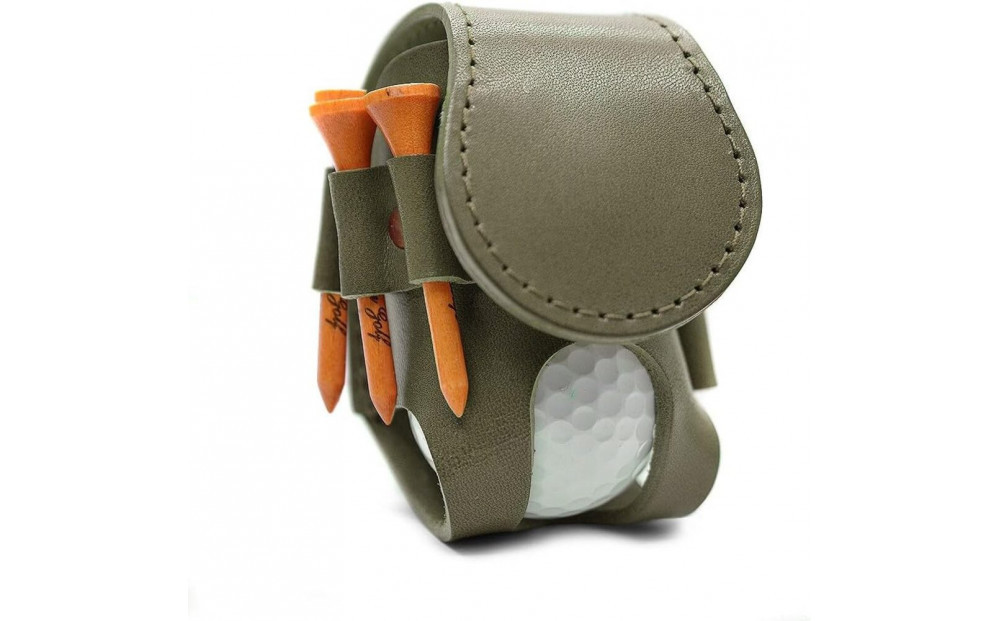 ゴルフボールホルダー【グレージュ】