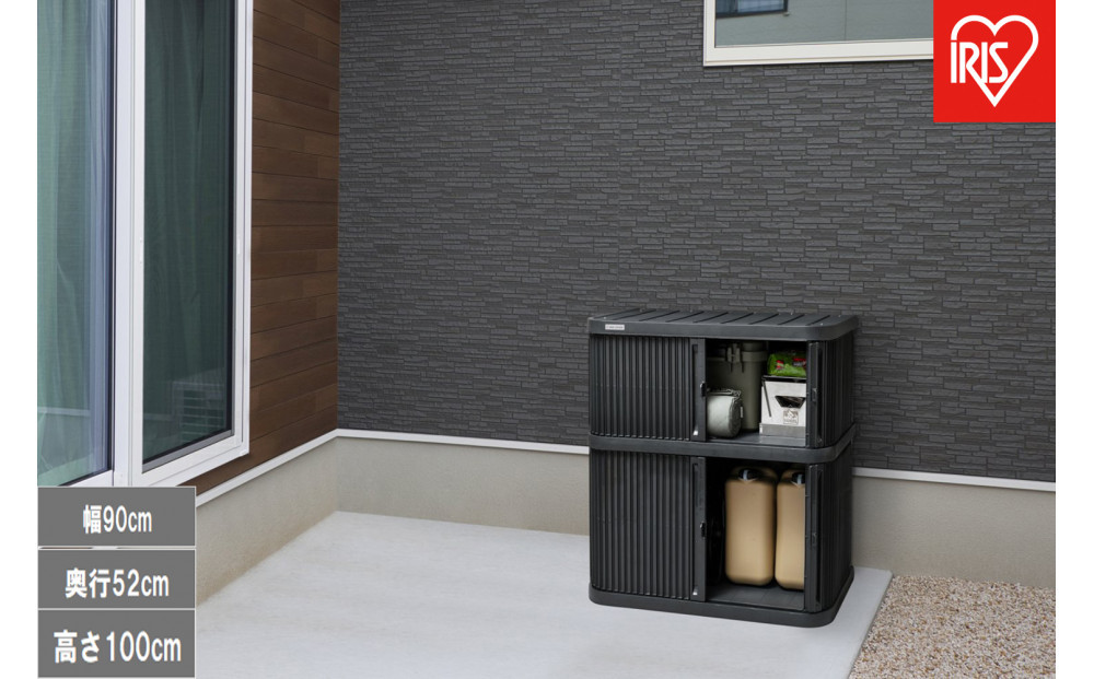 ミニロッカー&nbsp;ML-1050PP&nbsp;ダークグレー