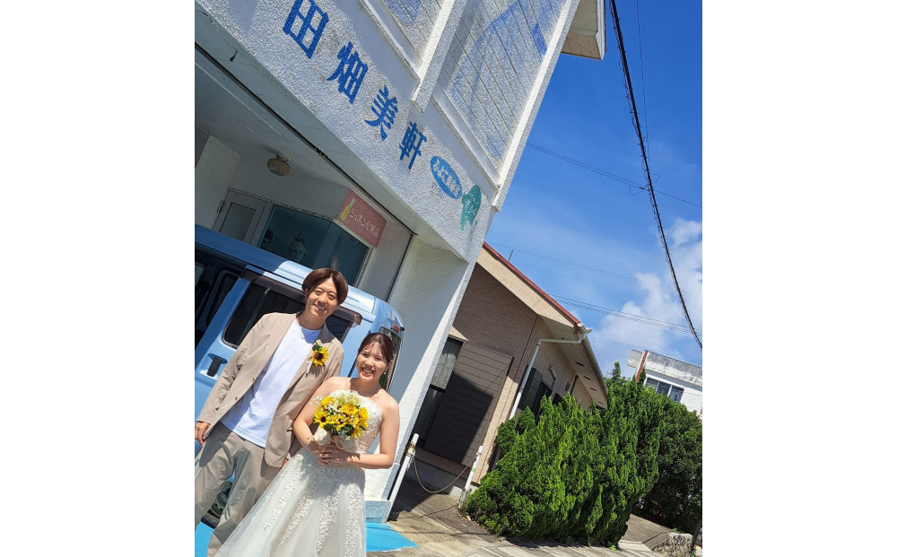 よろんウェディングフォト用衣装ヘアメイク着付け&nbsp;チケット