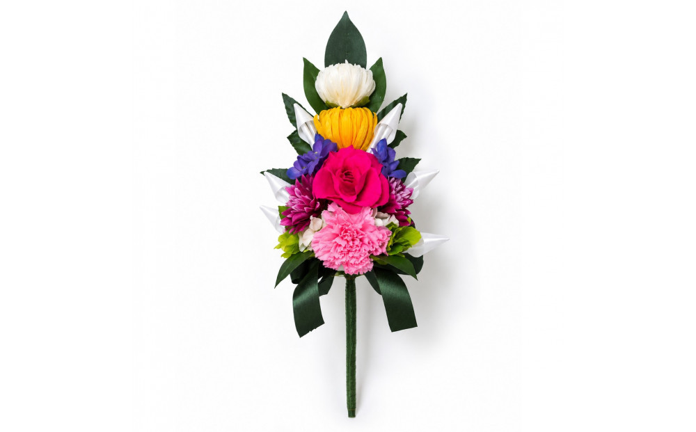 枯れない仏花「天翔」プリザーブドフラワー&nbsp;仏壇用供花&nbsp;1基