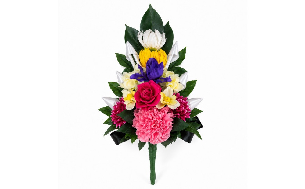 枯れない仏花「光華」プリザーブドフラワー&nbsp;仏壇用供花&nbsp;1基