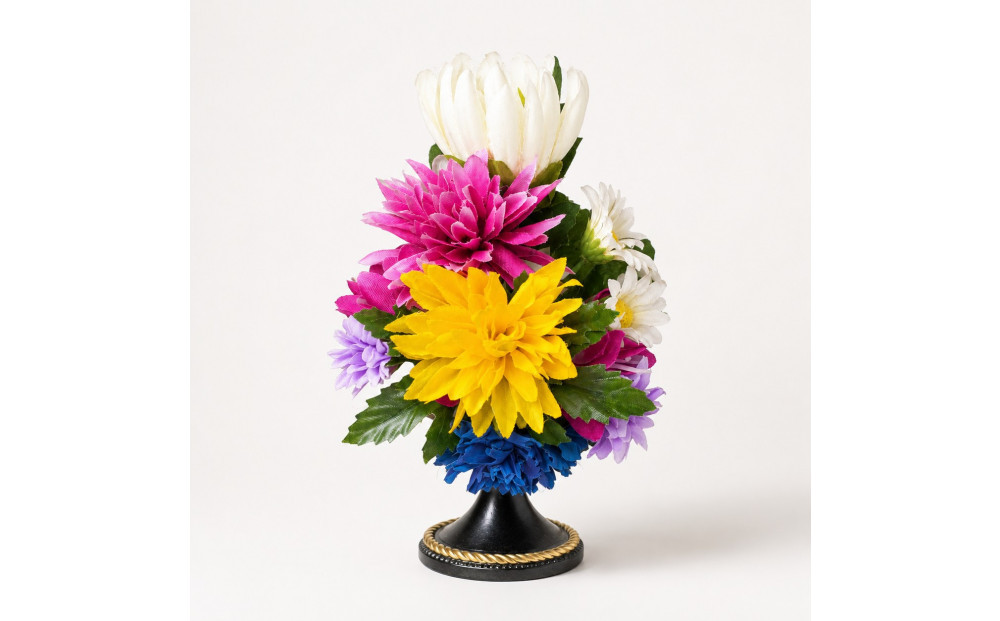 枯れない仏花「葉月」アーティフィシャルフラワー&nbsp;仏壇用供花