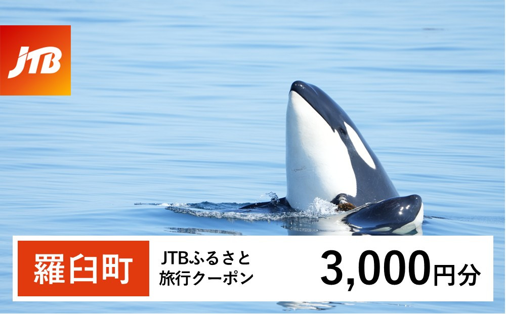 【羅臼町】JTBふるさと旅行クーポン（3,000円分）有効期間3年（Eメール発行）｜旅行&nbsp;トラベル&nbsp;予約&nbsp;国内旅行&nbsp;JTB&nbsp;宿泊&nbsp;観光&nbsp;体験&nbsp;旅行券&nbsp;宿泊券&nbsp;旅行予約&nbsp;&nbsp;ホテル&nbsp;旅館&nbsp;チケット&nbsp;子供&nbsp;子連れ&nbsp;カップル&nbsp;家族&nbsp;人気&nbsp;おすすめ&nbsp;旅行クーポン&nbsp;店頭&nbsp;オンライン&nbsp;ネット予約&nbsp;電話&nbsp;有効期間3年