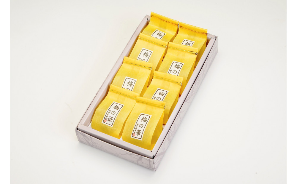 【梅の華〈はちみつ漬け〉8粒】小田原の老舗　和惣菜店が作る自慢の一品　とろける果肉とまろやかな甘みの極上梅干し梅の華＜はちみつ漬け＞