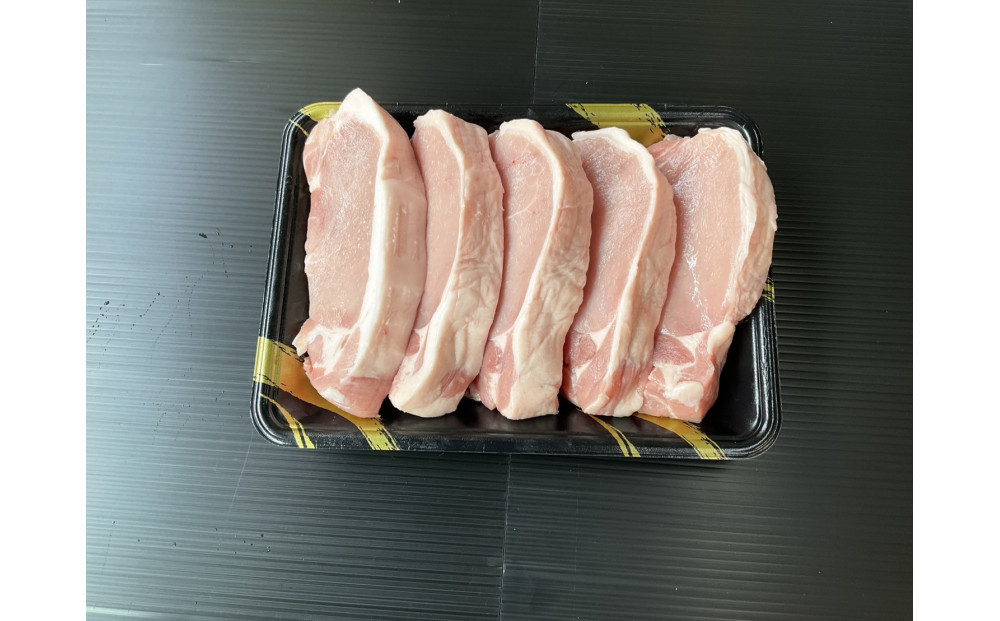 オリーブ豚ロース極厚ステーキ 1000g