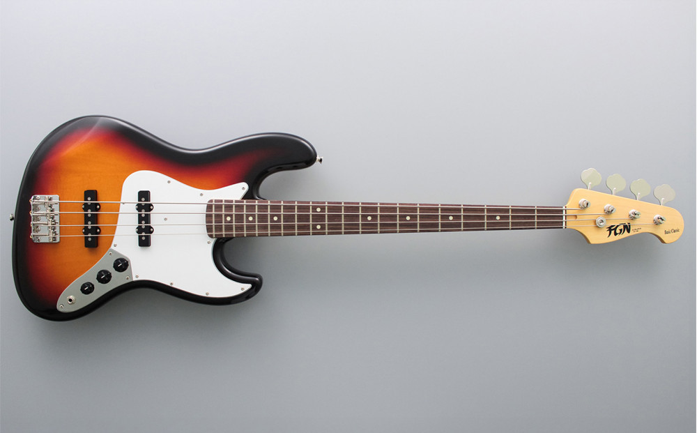 エレキベース&nbsp;BCJB100RBD-3TS&nbsp;(３トーンサンバースト)&nbsp;｜&nbsp;フジゲン&nbsp;ベース&nbsp;人気&nbsp;有名&nbsp;おすすめ&nbsp;弦楽器&nbsp;ギター&nbsp;バンド&nbsp;演奏&nbsp;音楽&nbsp;国産&nbsp;送料無料&nbsp;長野県&nbsp;大町市&nbsp;ふるさと納税