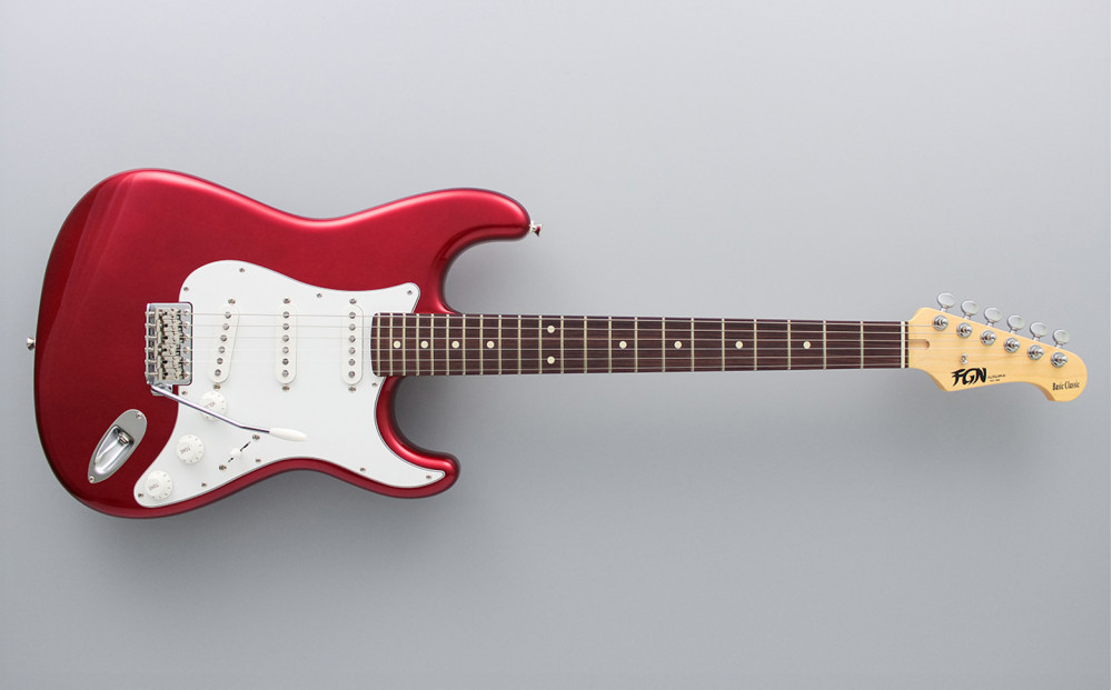 エレキギター&nbsp;BCST100RBD-CAR&nbsp;(キャンディアップルレッド)｜&nbsp;フジゲン&nbsp;人気&nbsp;有名&nbsp;おすすめ&nbsp;弦楽器&nbsp;ギター&nbsp;バンド&nbsp;演奏&nbsp;音楽&nbsp;国産&nbsp;送料無料&nbsp;長野県&nbsp;大町市&nbsp;ふるさと納税