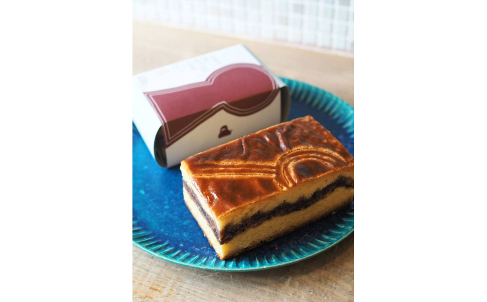 さかいあんバターケーキ(2本)　大阪 堺 ブルーケトル