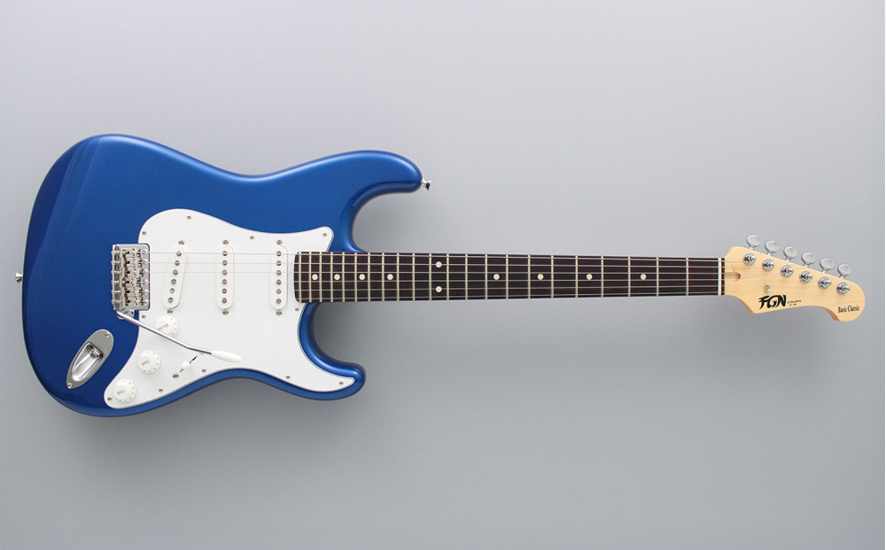 エレキギター&nbsp;BCST100RBD-MBL&nbsp;(メタリックブルー)｜&nbsp;フジゲン&nbsp;&nbsp;人気&nbsp;有名&nbsp;おすすめ&nbsp;弦楽器&nbsp;ギター&nbsp;バンド&nbsp;演奏&nbsp;音楽&nbsp;国産&nbsp;送料無料&nbsp;長野県&nbsp;大町市&nbsp;ふるさと納税