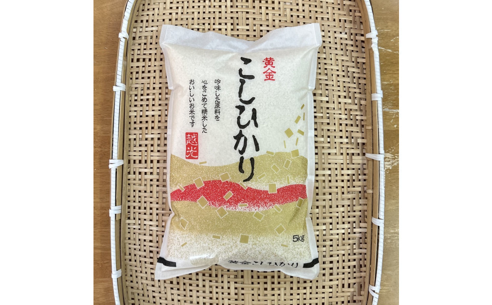 【ふるさと納税】お米　令和7年産　出雲コシヒカリ5kg