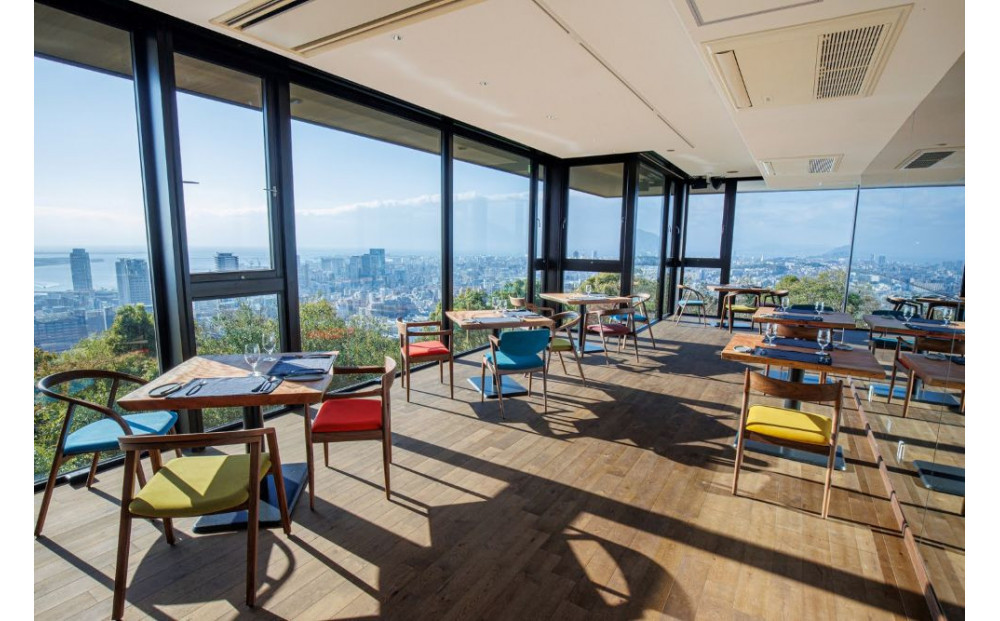 【KOBE&nbsp;KITANO&nbsp;TERRASSE】ペアランチ食事券《選べるパスタと黒毛和牛メインのランチ》