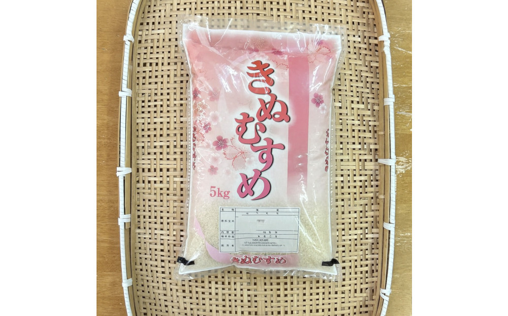 【ふるさと納税】お米　令和7年産　出雲きぬむすめ5kg