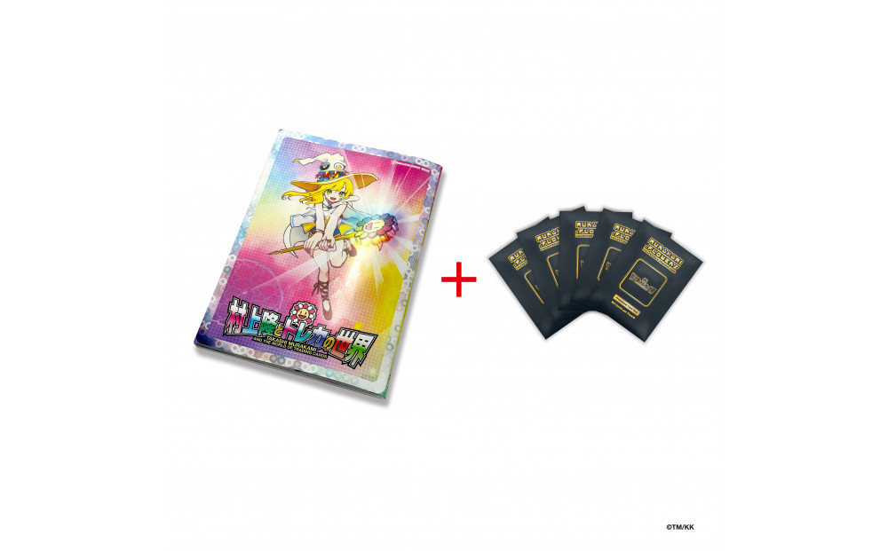 【ふるさと納税限定・パック増量】「村上隆とトレカの世界」ムック本 トレーディングカード5パック(1パックにランダム3枚)付き｜村上隆 おしゃれ 人気 おすすめ［ アーティスト 村上隆 大人気 レア カイカイキキ 本 カタログ 書籍 図録 トレーディングカード トレカ カード アート 現代美術 ］