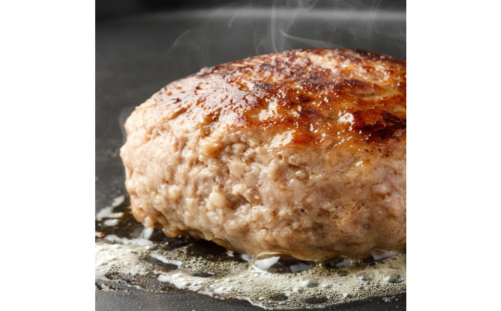 化学調味料保存料不使用無添加&nbsp;牛肉100％&nbsp;ハンバーグ&nbsp;120g×10個セット