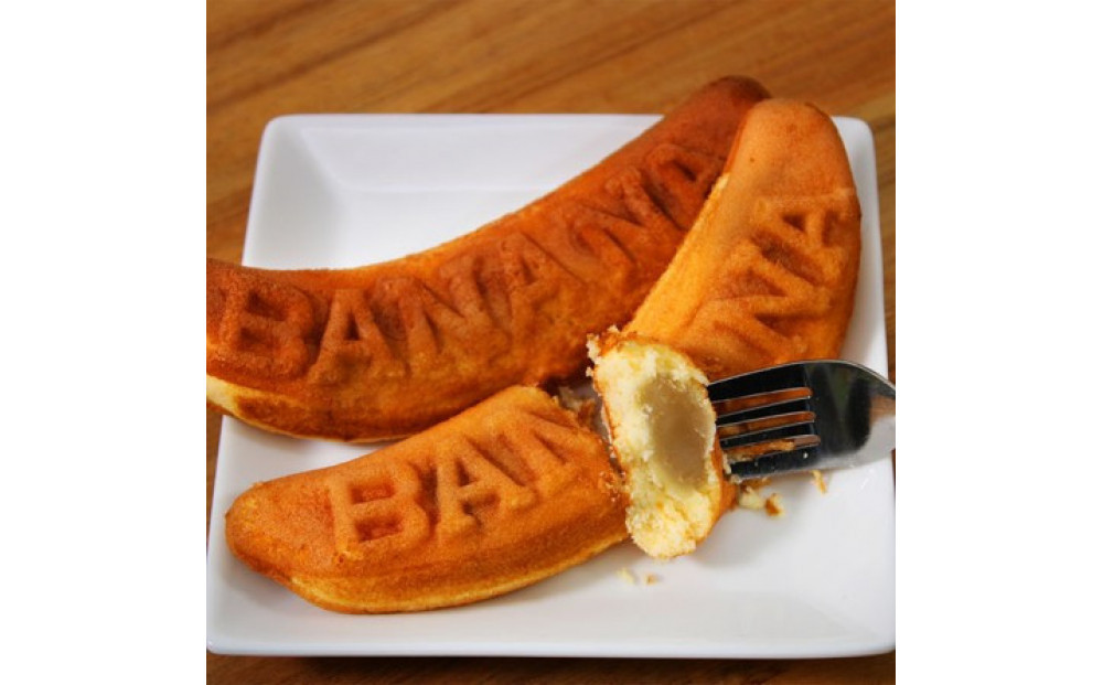 朝のバナナカステラ　10個×8箱