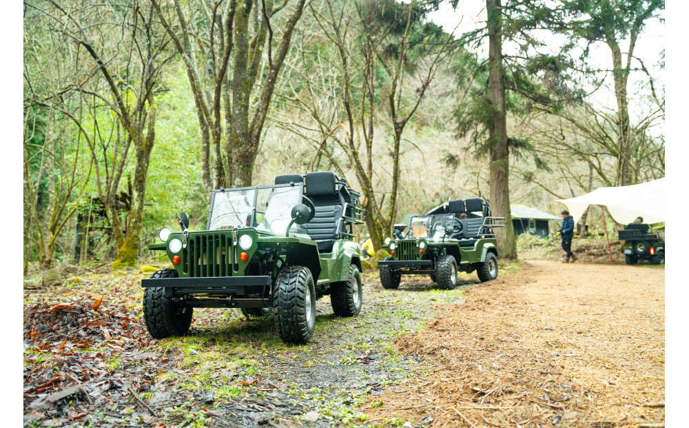 EVバギーレンタル【ハーフデイ（3時間以内）1名】