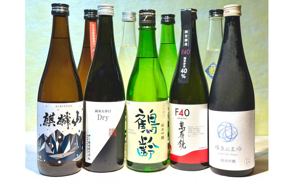 吟撰!!新潟の甘口・中口・辛口お楽しみセット(720ml×3本)
