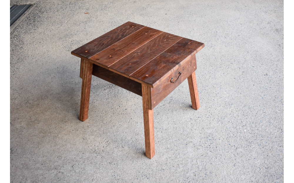 高校生の学びを応援！空き家再生アップサイクル椅子「空き家のタンスを使った机にもなる椅子」倉吉西高校×三朝町