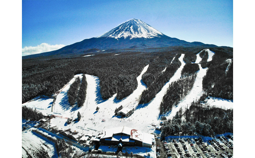 ふじてんスノーリゾート&nbsp;1日リフト券引換券1枚&nbsp;2025-2026シーズン