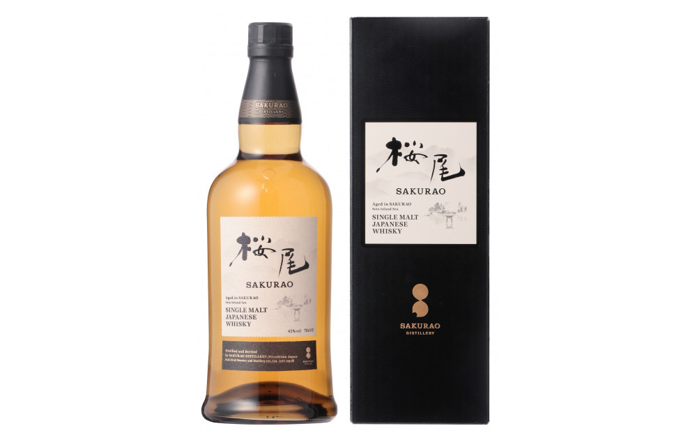 桜尾　ウイスキー　700ml　
