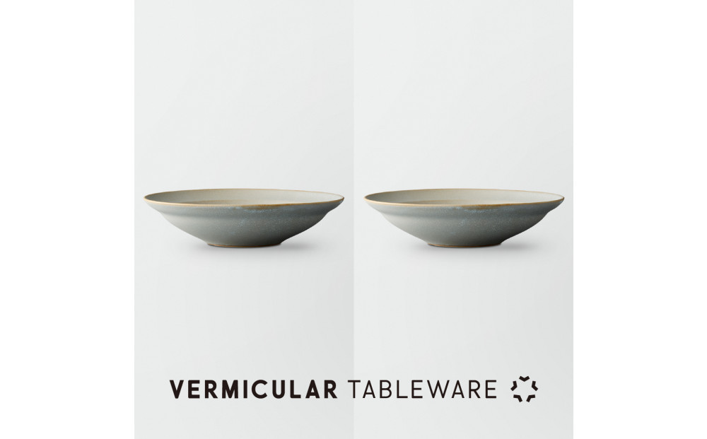 Tableware&nbsp;Shallow&nbsp;Bowl&nbsp;Rimペアセット21cm&nbsp;霞