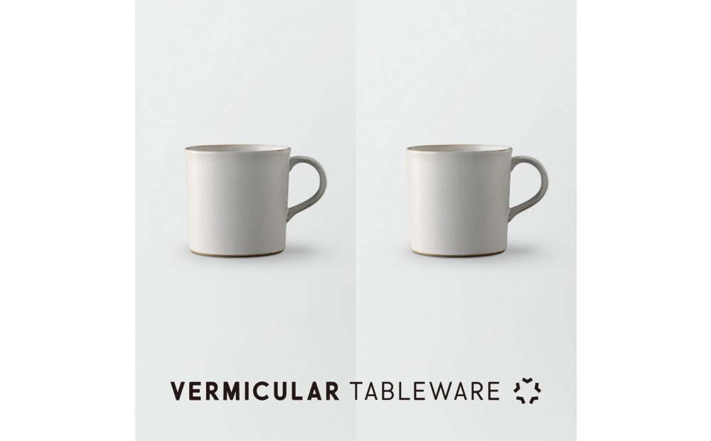 Tableware&nbsp;Mugペアセット&nbsp;乳白