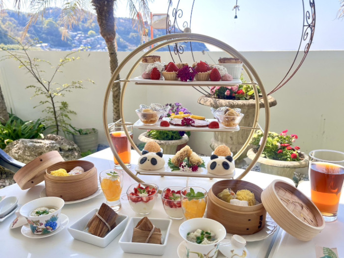 薬膳アフタヌーンティーランチセット お食事券 10セット（2名様／1セット）