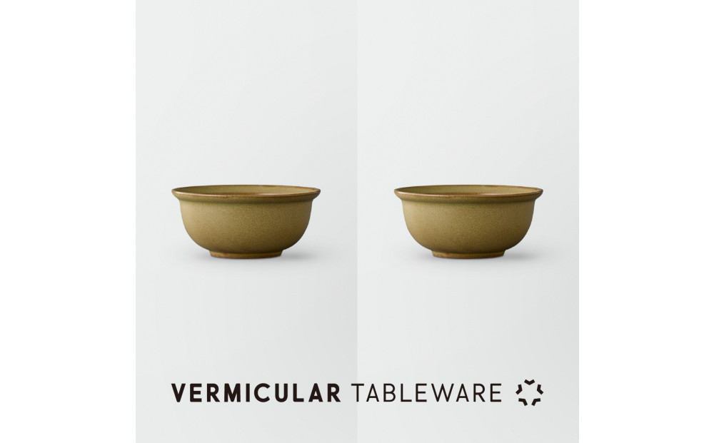 Tableware&nbsp;Deep&nbsp;Bowl&nbsp;Rimペアセット14cm&nbsp;鶯
