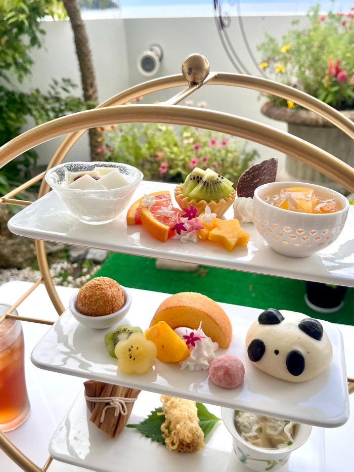 中華アフタヌーンティー お食事券 2人前セット