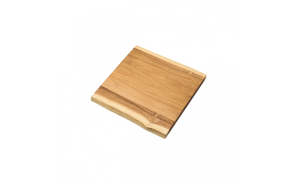 プランターベース&nbsp;【スクエアー型】&nbsp;幅40cm&nbsp;奥行き40cm&nbsp;高さ5.5cm&nbsp;チーク無垢材