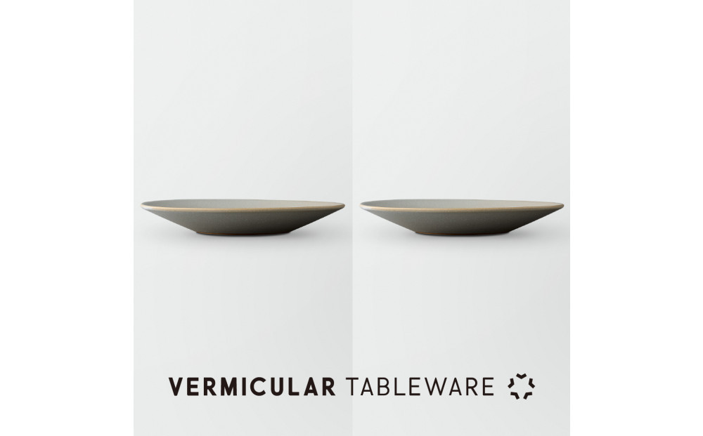 Tableware&nbsp;Flat&nbsp;Plateペアセット21cm&nbsp;霞