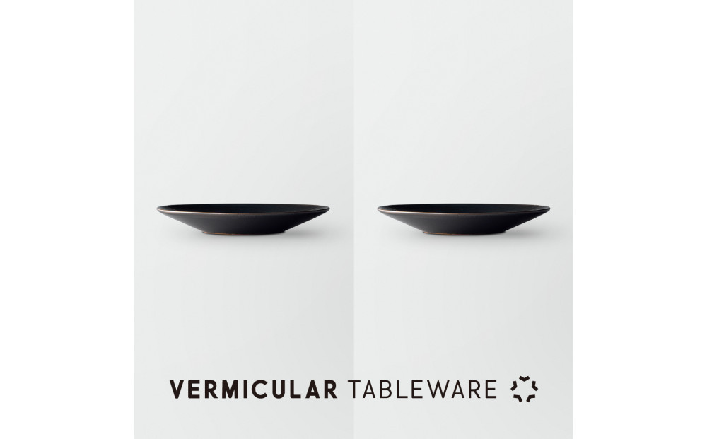 Tableware&nbsp;Flat&nbsp;Plateペアセット18cm&nbsp;藍墨