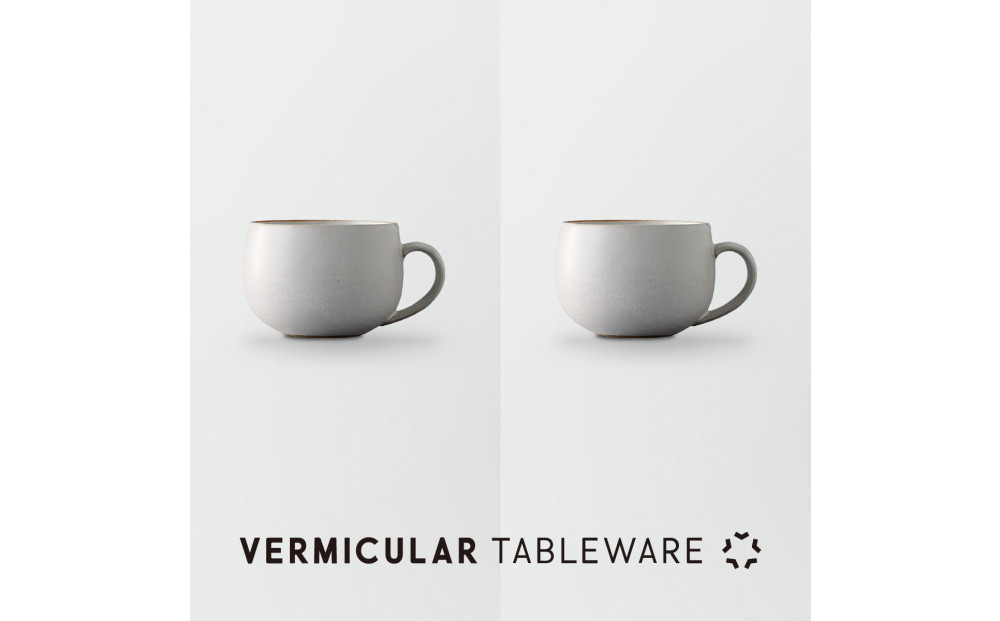 Tableware&nbsp;Coffee&nbsp;Cupペアセット&nbsp;乳白