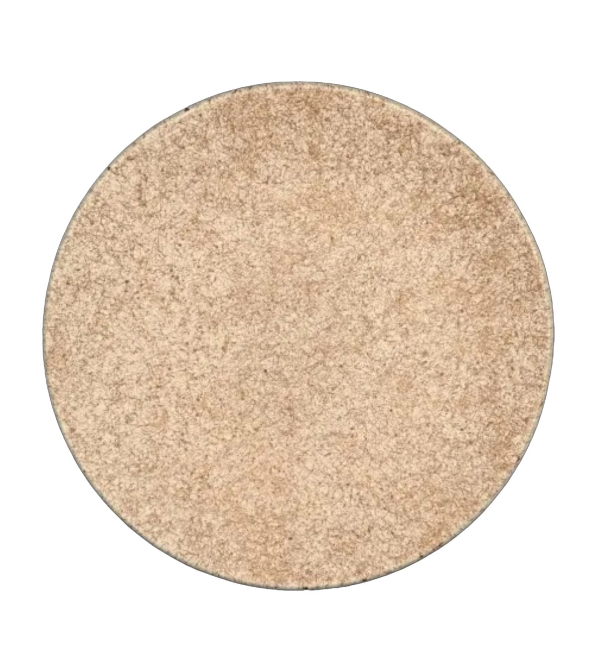 丸小皿&nbsp;乱糸（マット仕上げ）漆白［NF183］