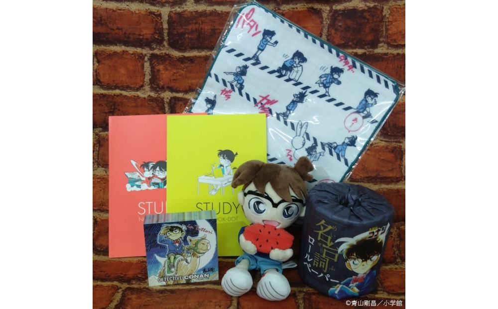 1252.鳥取限定&nbsp;コナングッズ詰合せ