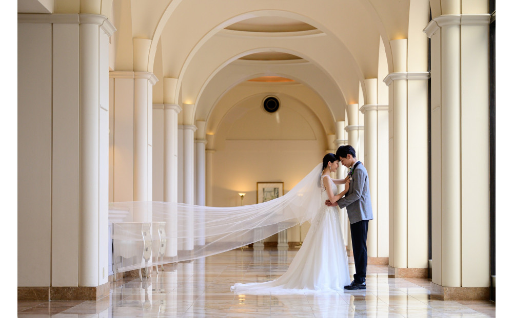 ホテルオークラ東京ベイ 【土日祝】フォトウェディングA