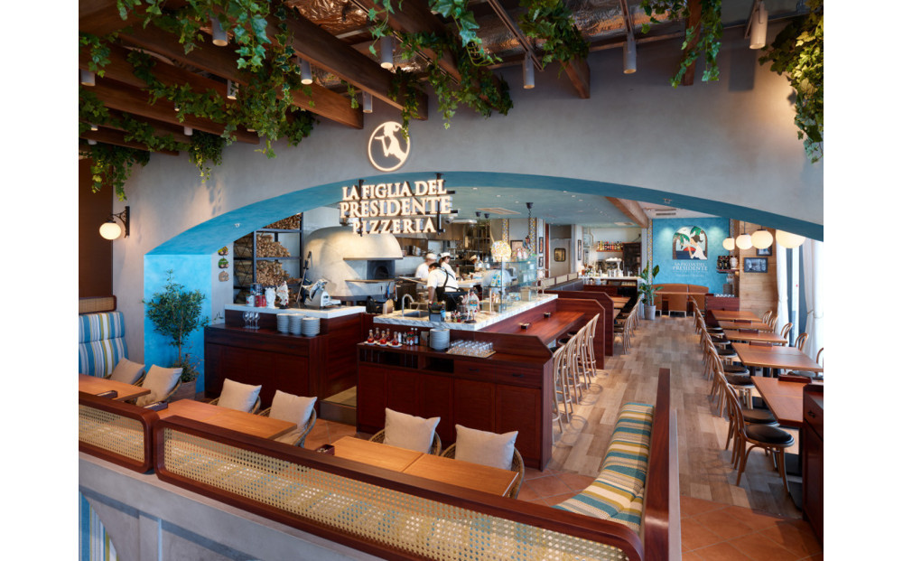 ナポリピッツァの名店「プレジデンテ」神戸マリンピア&nbsp;お食事券1万円分