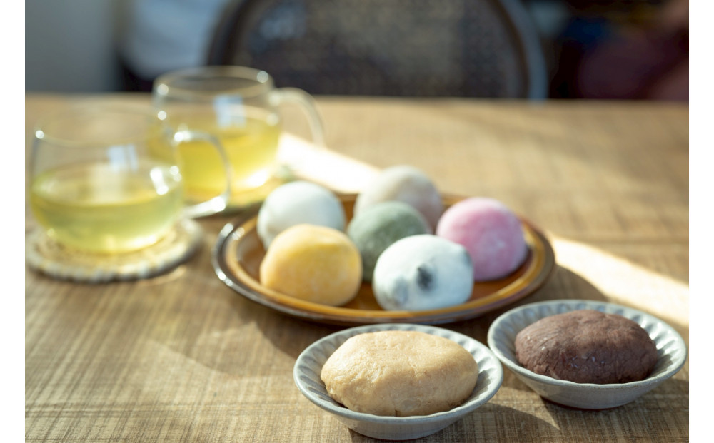 【北海道上川町】もちごやマム&nbsp;大福とおはぎのはじめてセット