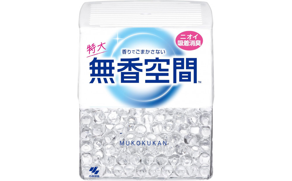 小林製薬「無香空間」本体1+詰替え2