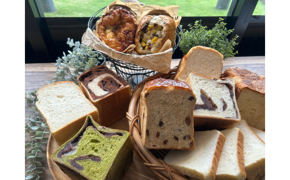 BENKEI人気の食パン詰め合わせ