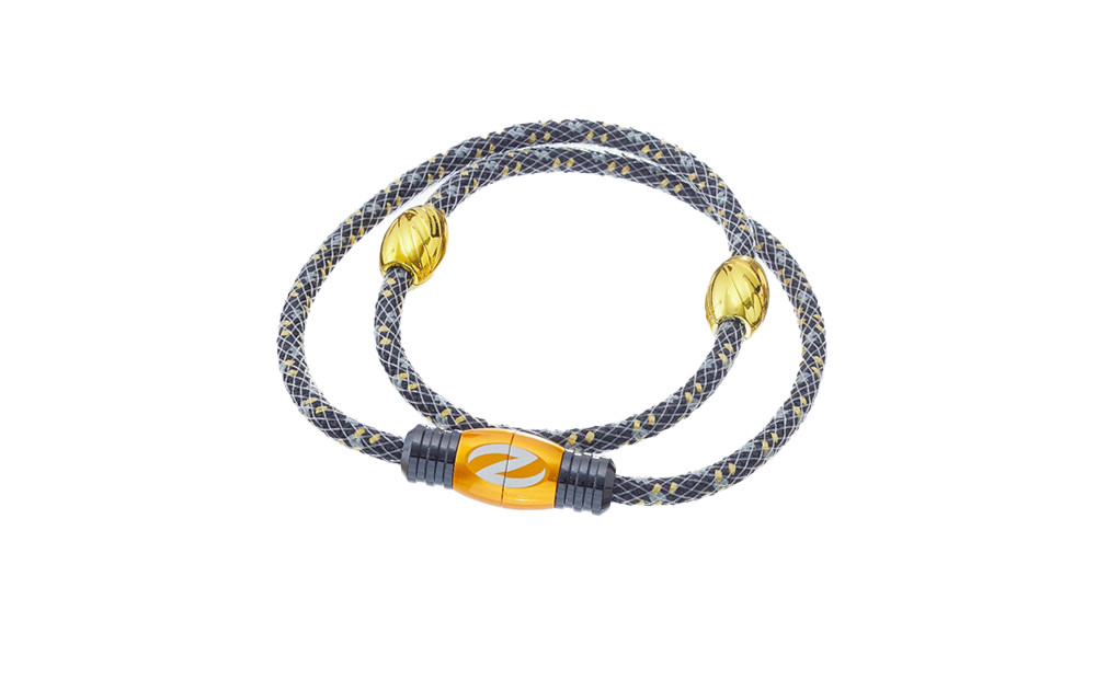 【Sサイズ】ザオラル・リカバリーネックレス　BK/GD&nbsp;|横浜市&nbsp;Sサイズ&nbsp;健康アクセサリー&nbsp;血行促進&nbsp;回復力向上&nbsp;パフォーマンスアップ