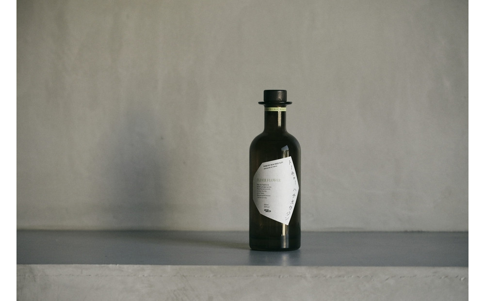 【東京ウイスキー＆スピリッツコンペティション2022　銀賞受賞】　トーキョーハチオウジン　「ELDER&nbsp;FLOWER」