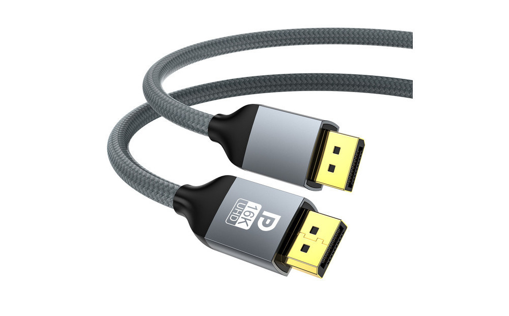 Hanx-Tech&nbsp;DP2.0ケーブル&nbsp;2m