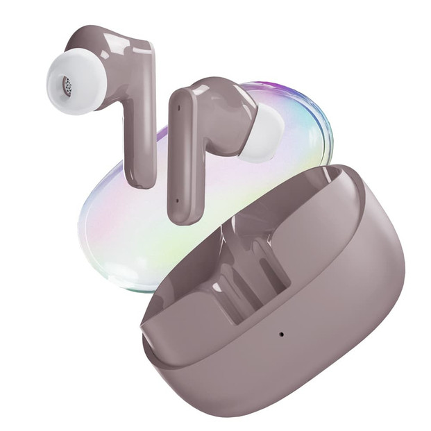 【ピンク】アクティブノイズキャンセリング搭載&nbsp;完全ワイヤレスイヤホン&nbsp;Bluetooth&nbsp;5.3&nbsp;ANC&nbsp;搭載&nbsp;PG-BTE19TW