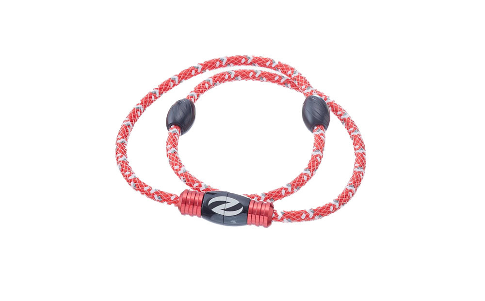 【Lサイズ】ザオラル・リカバリーネックレス　RD/BK&nbsp;|&nbsp;横浜市&nbsp;Lサイズ&nbsp;健康アクセサリー&nbsp;血行促進&nbsp;回復力向上&nbsp;パフォーマンスアップ